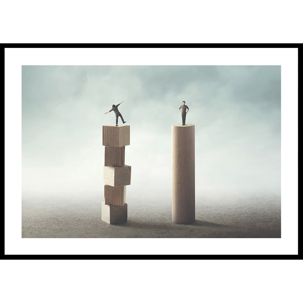 Poster Gallerix All About Foundation