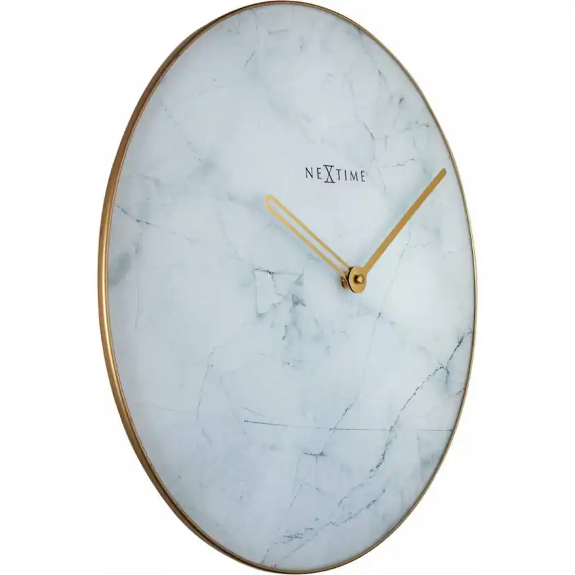 Väggklocka NeXtime Marmor ø40 cm