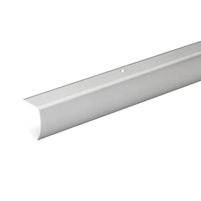 TRAPPKANTLIST HABO A28 ROSTFRI 45X35MM Längd: 1000 mm, Utförande: Rostfri