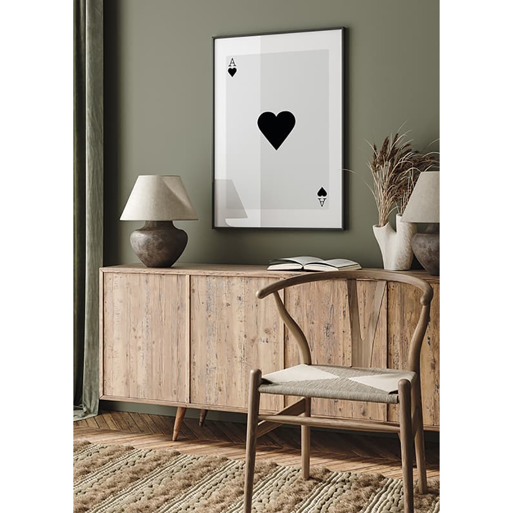 Poster Gallerix Ace Of Hearts