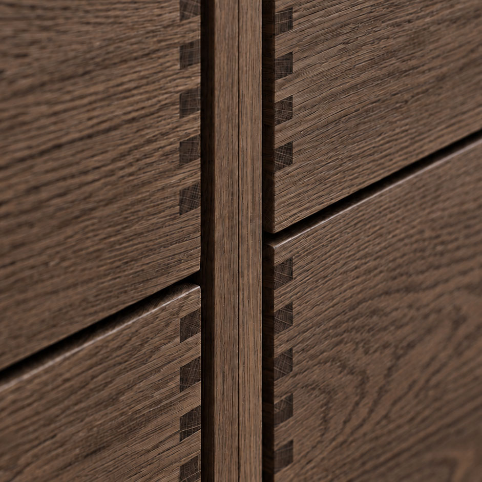 Tvättställsskåp Strømberg Nordic Handcrafted med Tvättställ