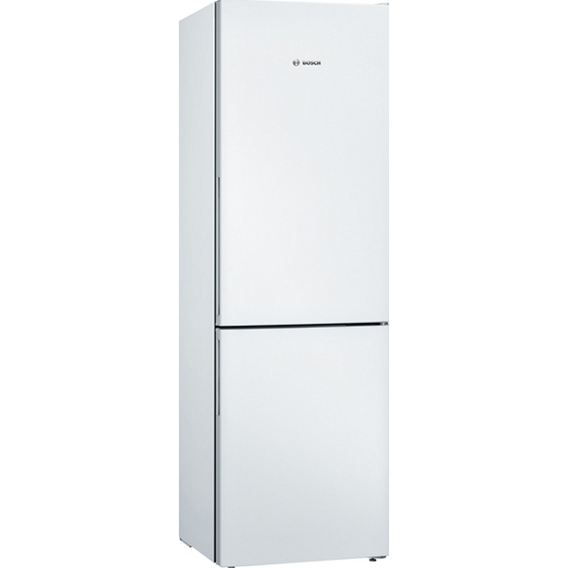 Fristående Kyl/Frys Bosch Serie 4 KGV362WEAS med LowFrost-teknologi och VitaFresh-låda