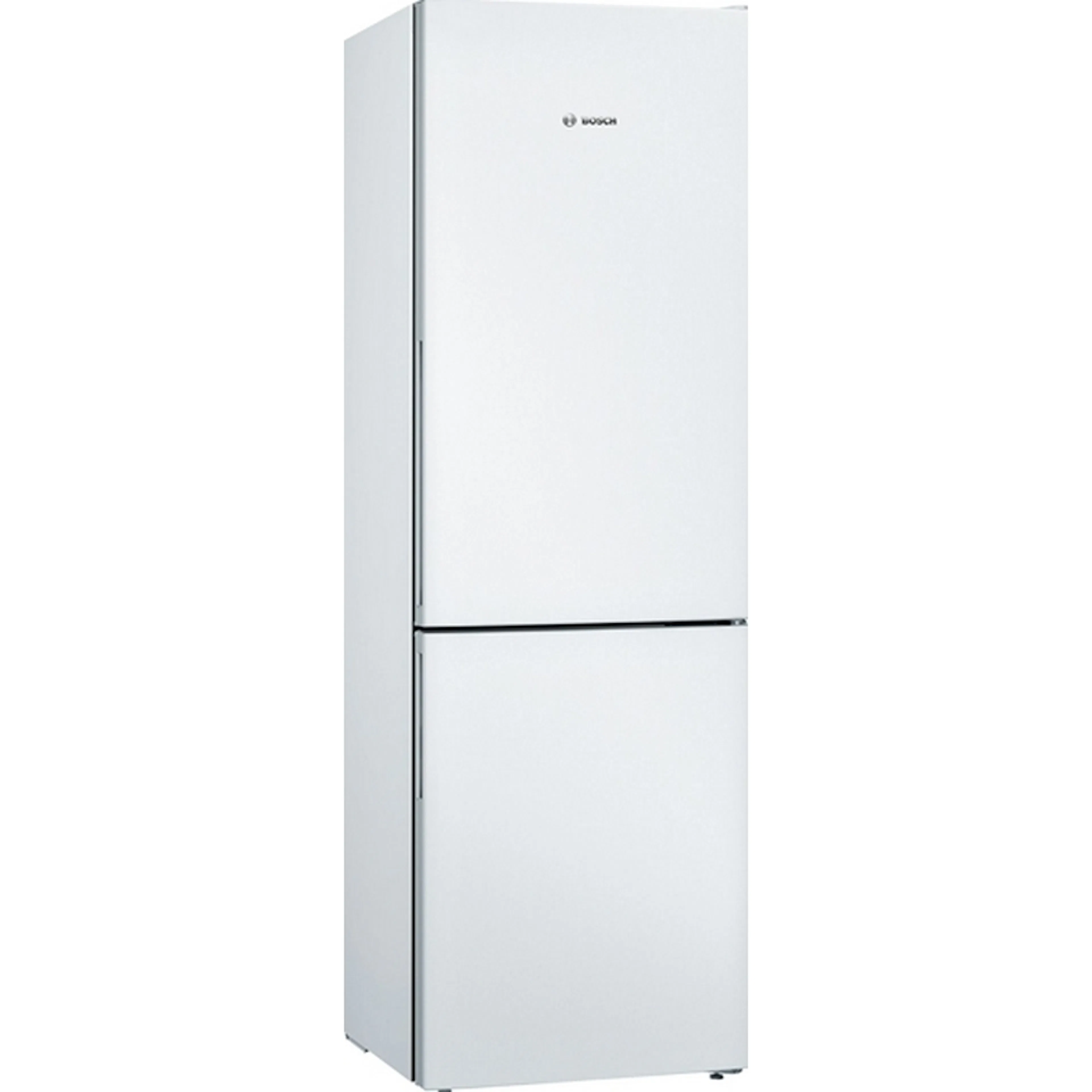 Fristående Kyl/Frys Bosch Serie 4 KGV362WEAS med LowFrost-teknologi och VitaFresh-låda