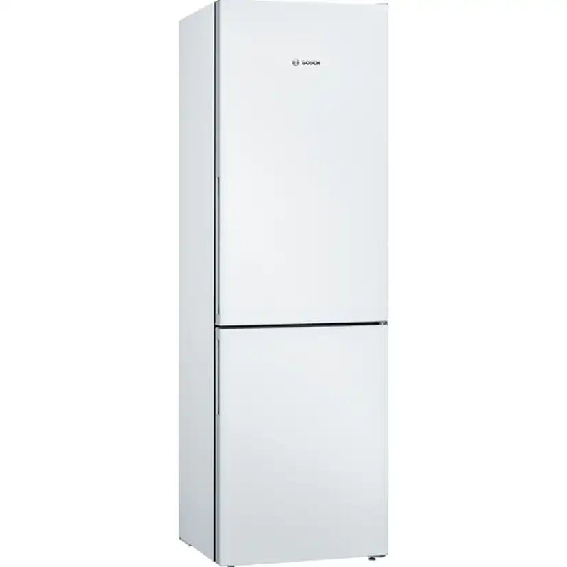 Fristående Kyl/Frys Bosch Serie 4 KGV362WEAS med LowFrost-teknologi och VitaFresh-låda
