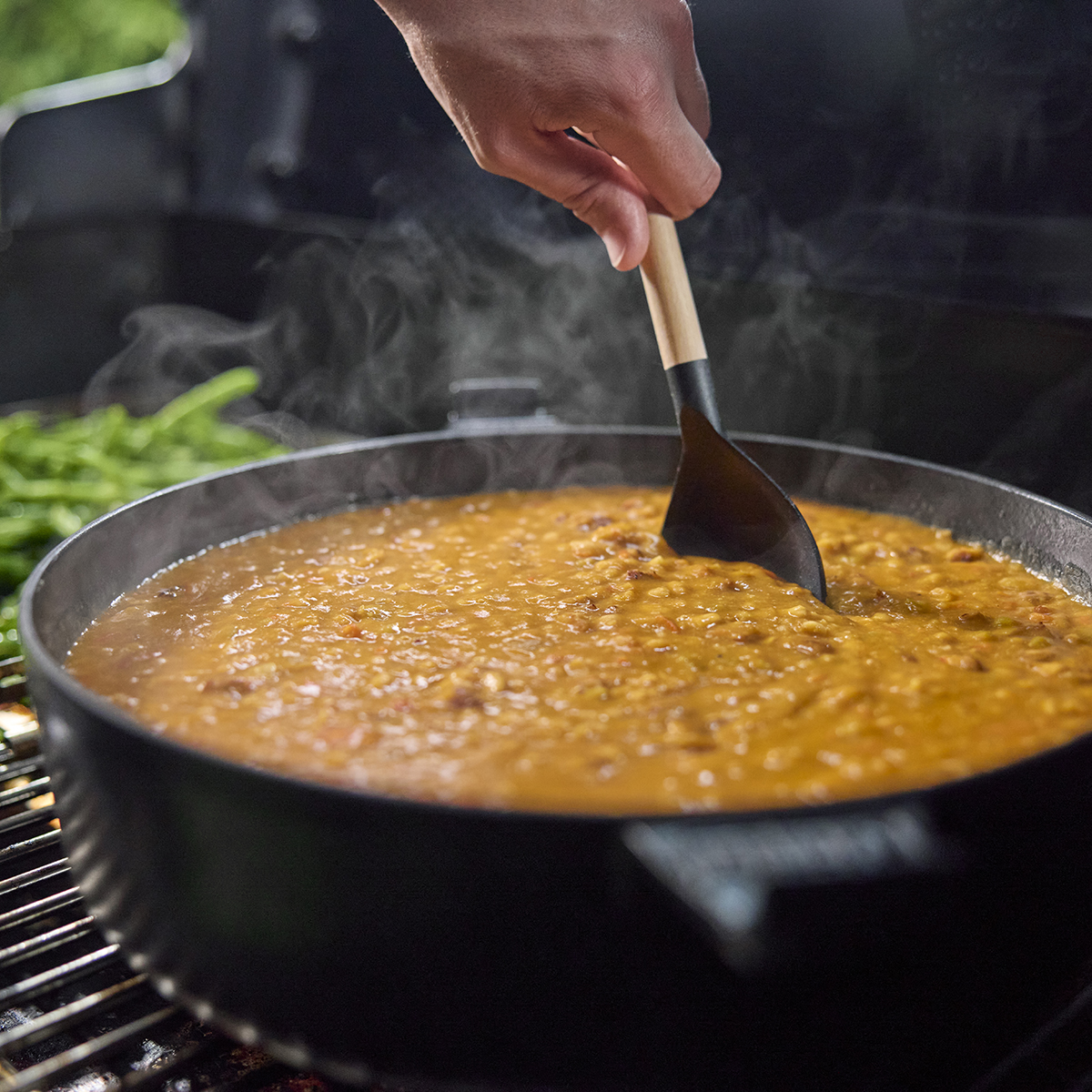 Pelletsgrill Weber Smoque XL