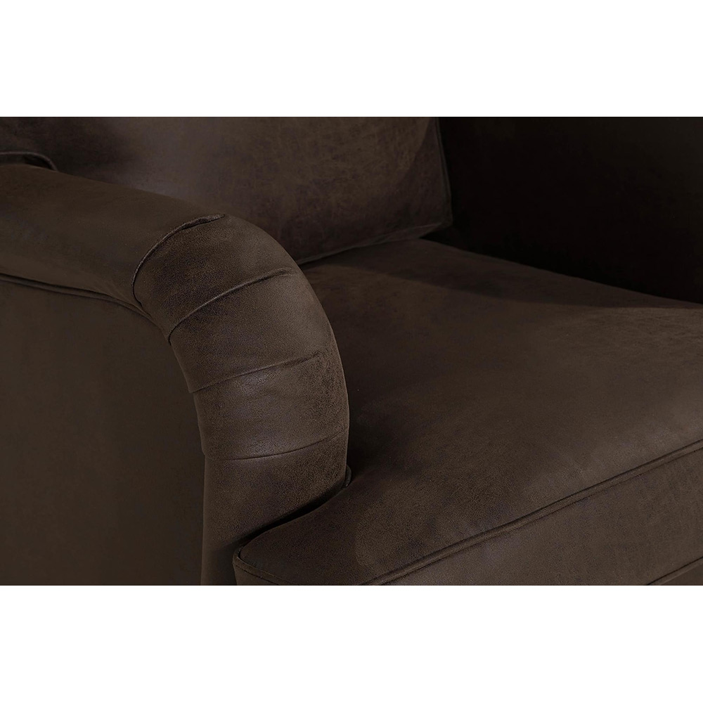 Fåtölj Manor House Howard Classic Konstläder