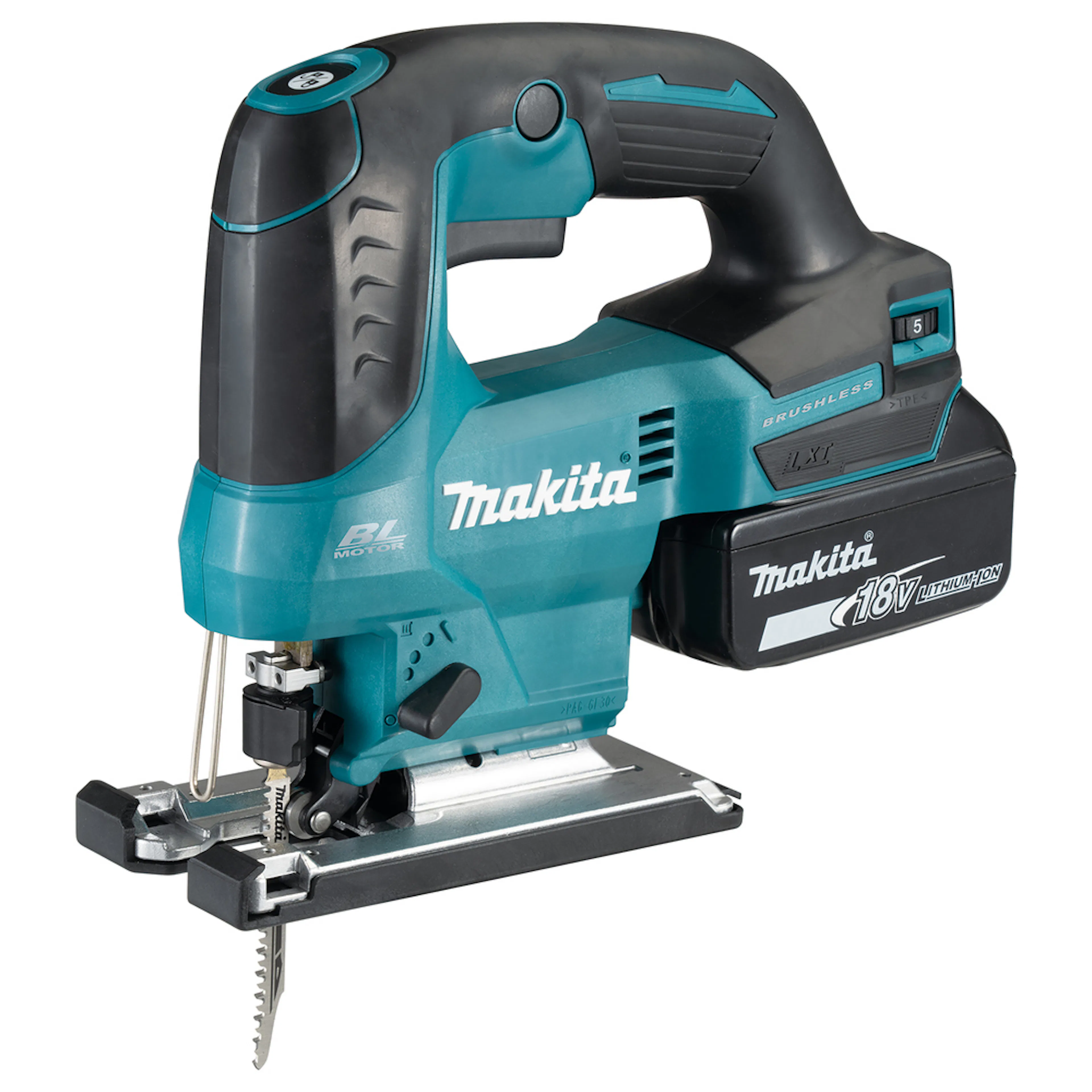 Sticksåg Makita Djv184Z 18V Bygel Bl Solo