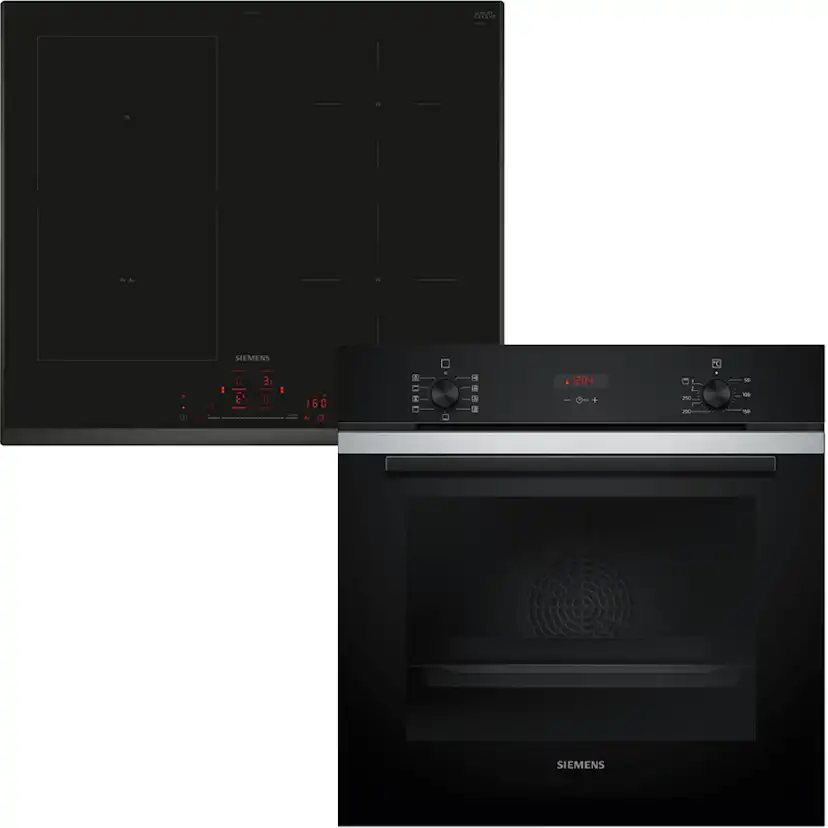 Ugn- och Hällpaket Siemens HB234ABS3F + ED651HSC1E