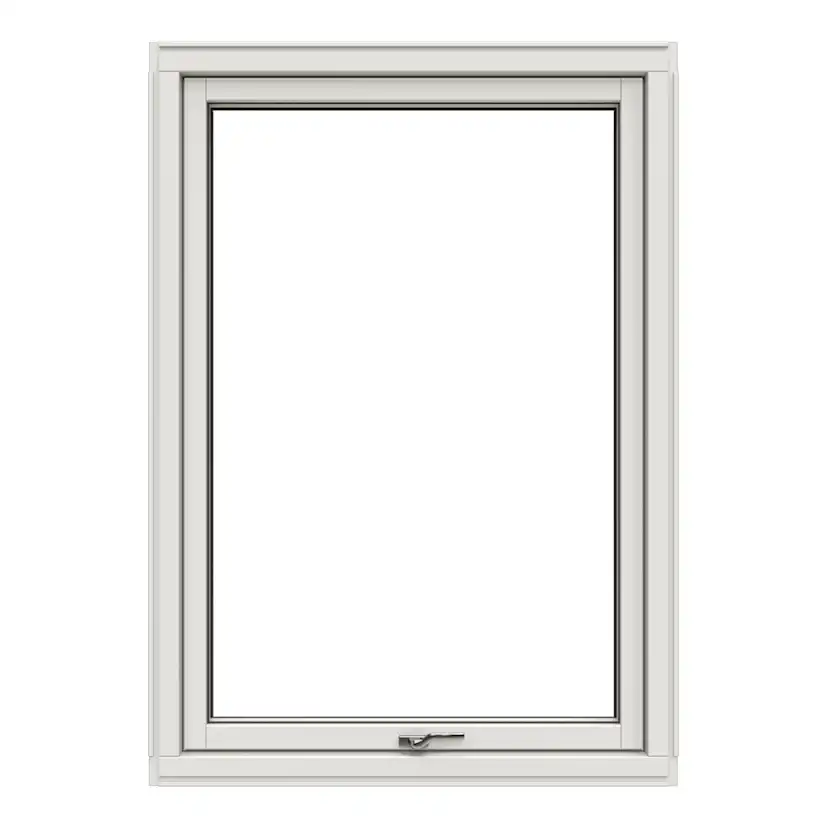 Vridfönster NorDan NTech 3-Glas Aluminium