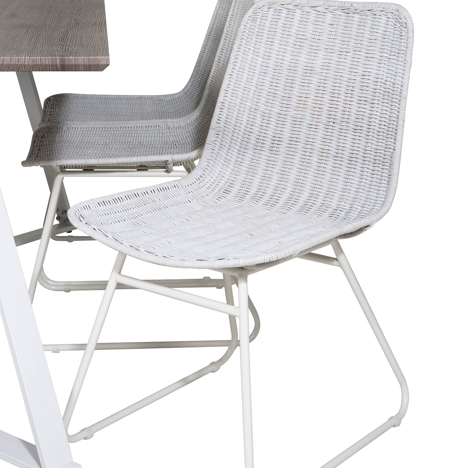 Matgrupp Venture Home Madde med 6 Cornelia Stolar