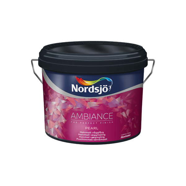 Väggfärg Nordsjö Ambiance Pearl