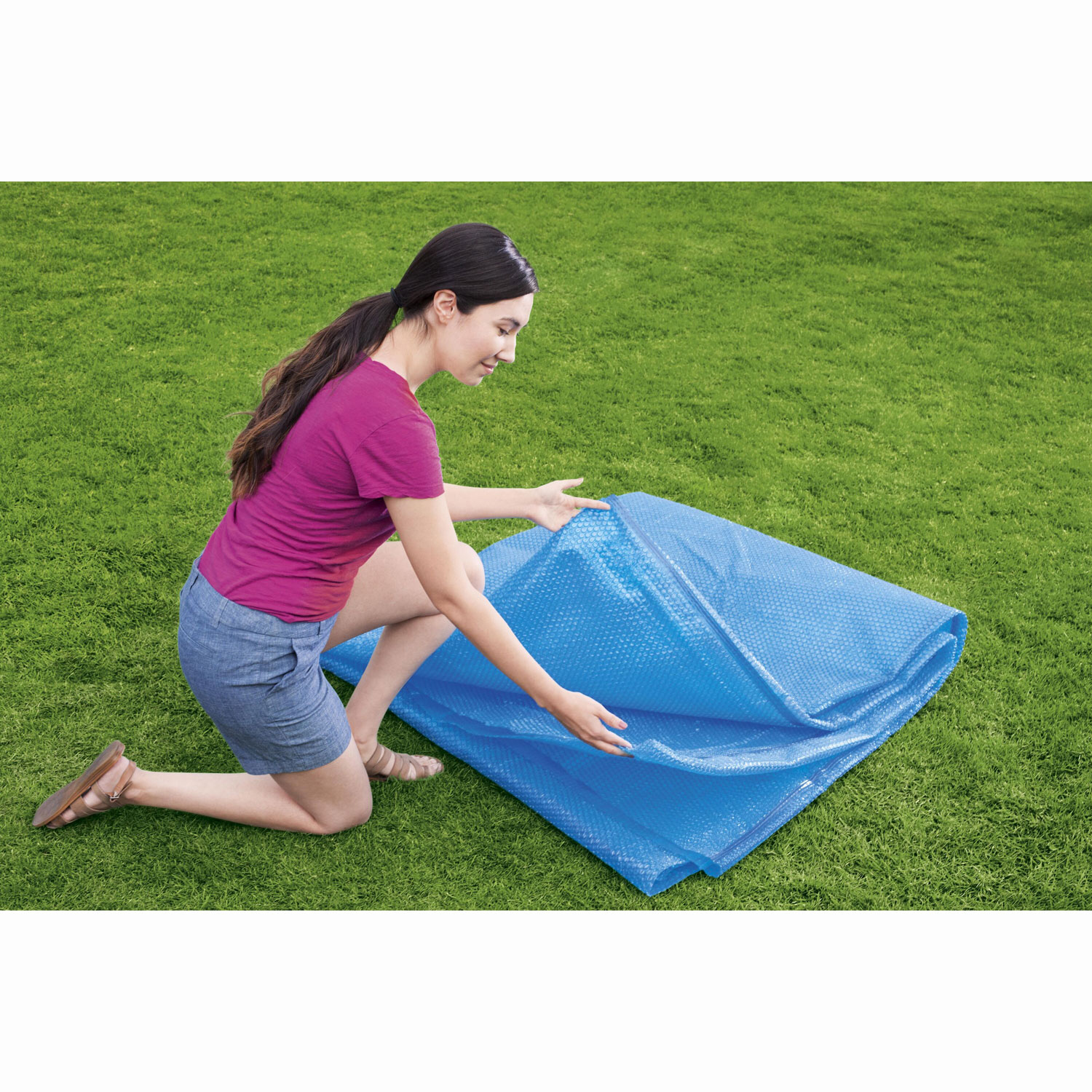 Poolskydd Bestway Flowclear Solar Ø4,62 m