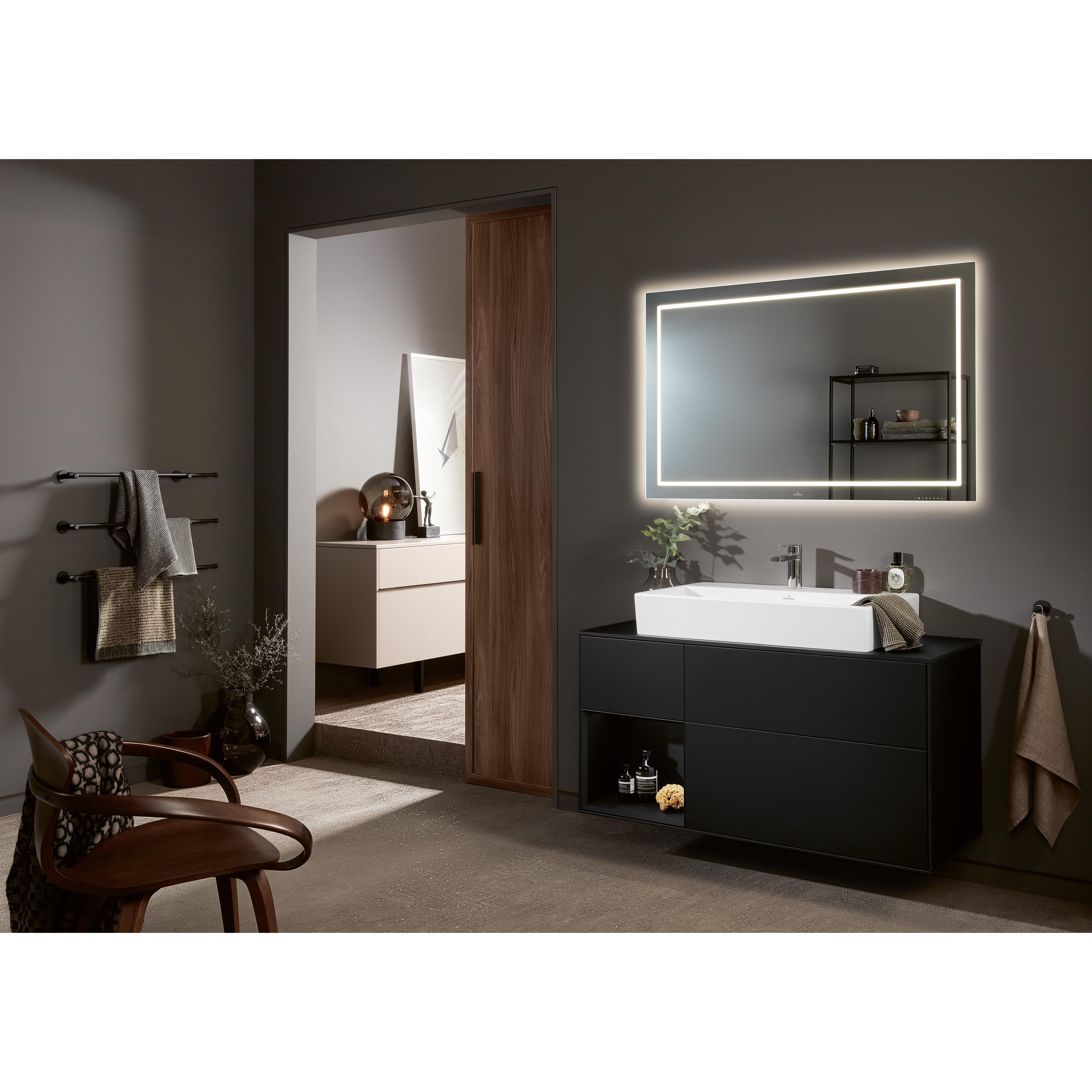 Badrumsspegel Villeroy & Boch Finion med Belysning