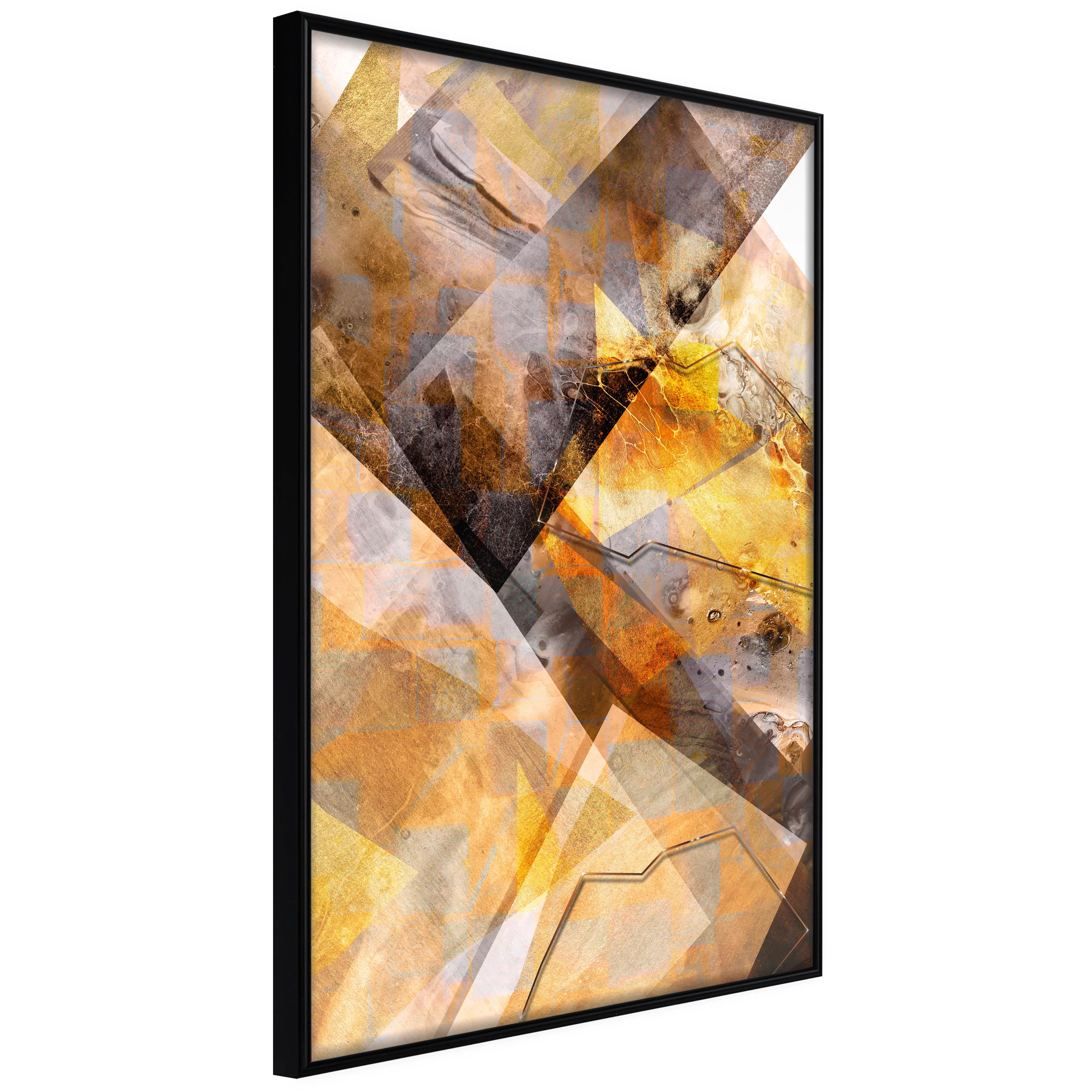 Affisch - Intensity [Poster] 20x30 Svart ram, 20x30 cm