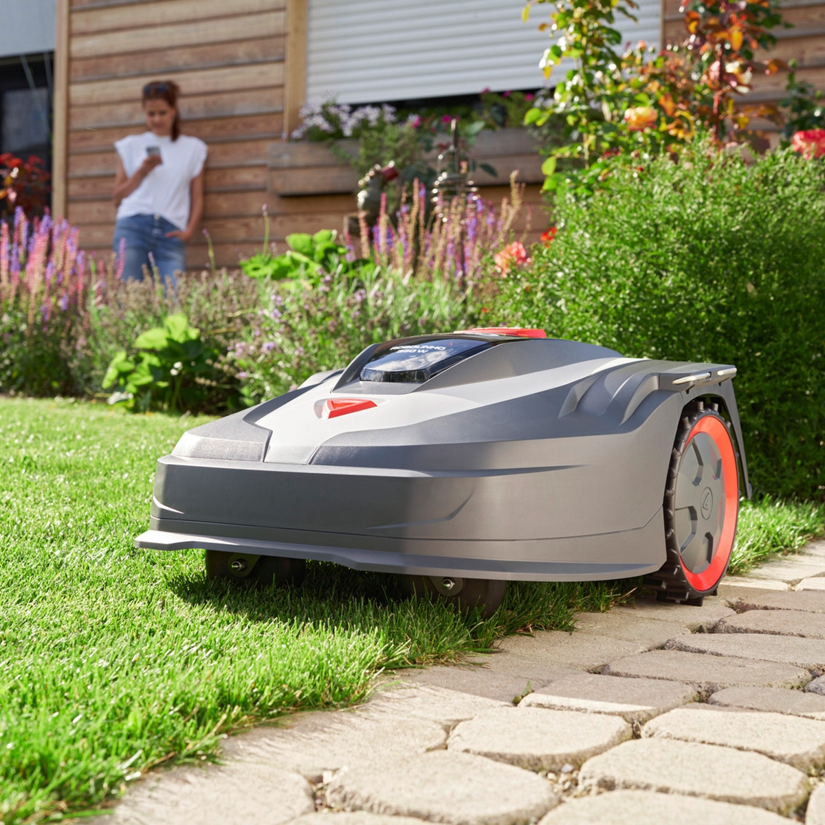 Robotgräsklippare AL-KO Robolinho 350 W - Smart och Effektiv Trädgårdsskötsel