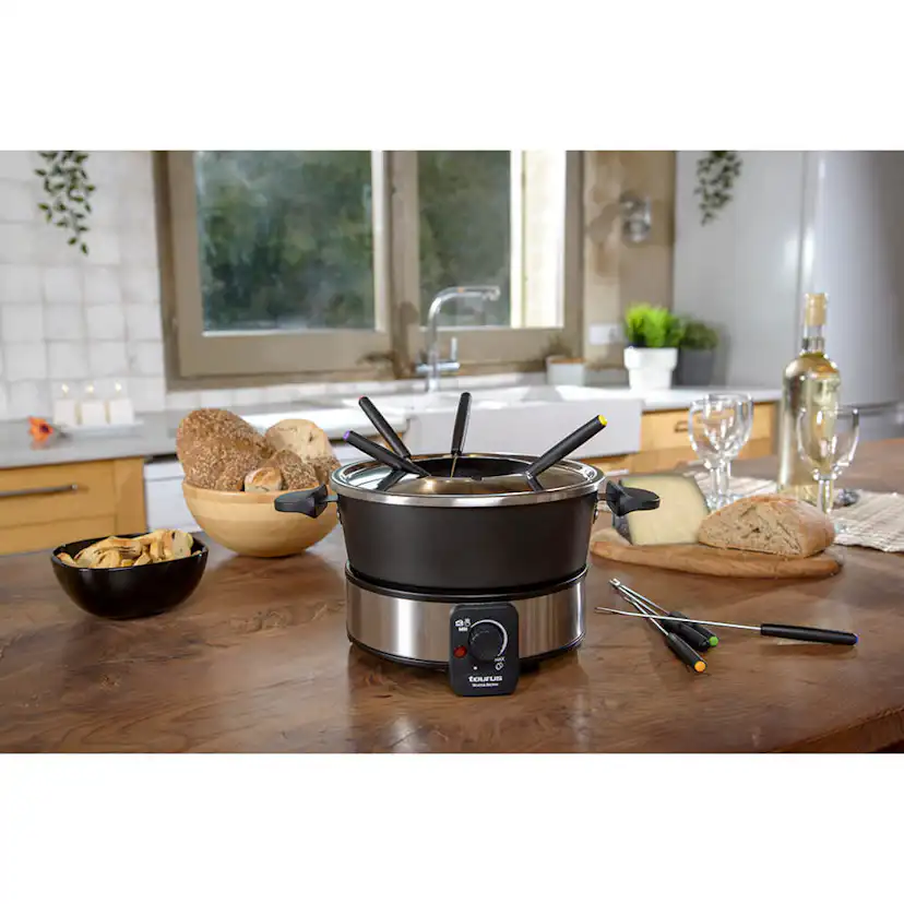 Fonduegryta Taurus Elektrisk Gryta 1000W