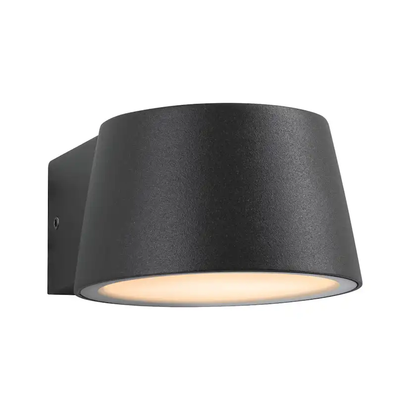 Fasadbelysning LED Paulmann Capea IP44 230V Design: utan Skymningsstyrd Rörelsedetektor, Ljus: Gold Light (insektsvänlig)
