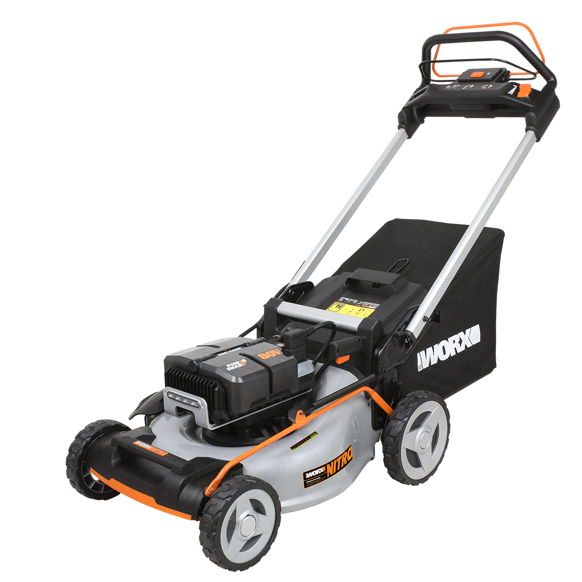 Gräsklippare Worx Nitro WG761E 1200 m²