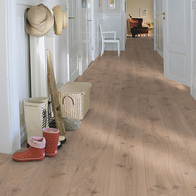 Laminatgolv Pergo Long Plank 4V Drift Oak 1-Stav