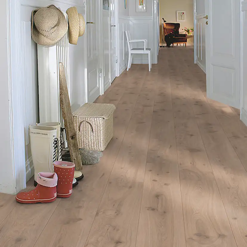 Laminatgolv Pergo Long Plank 4V Drift Oak 1-Stav