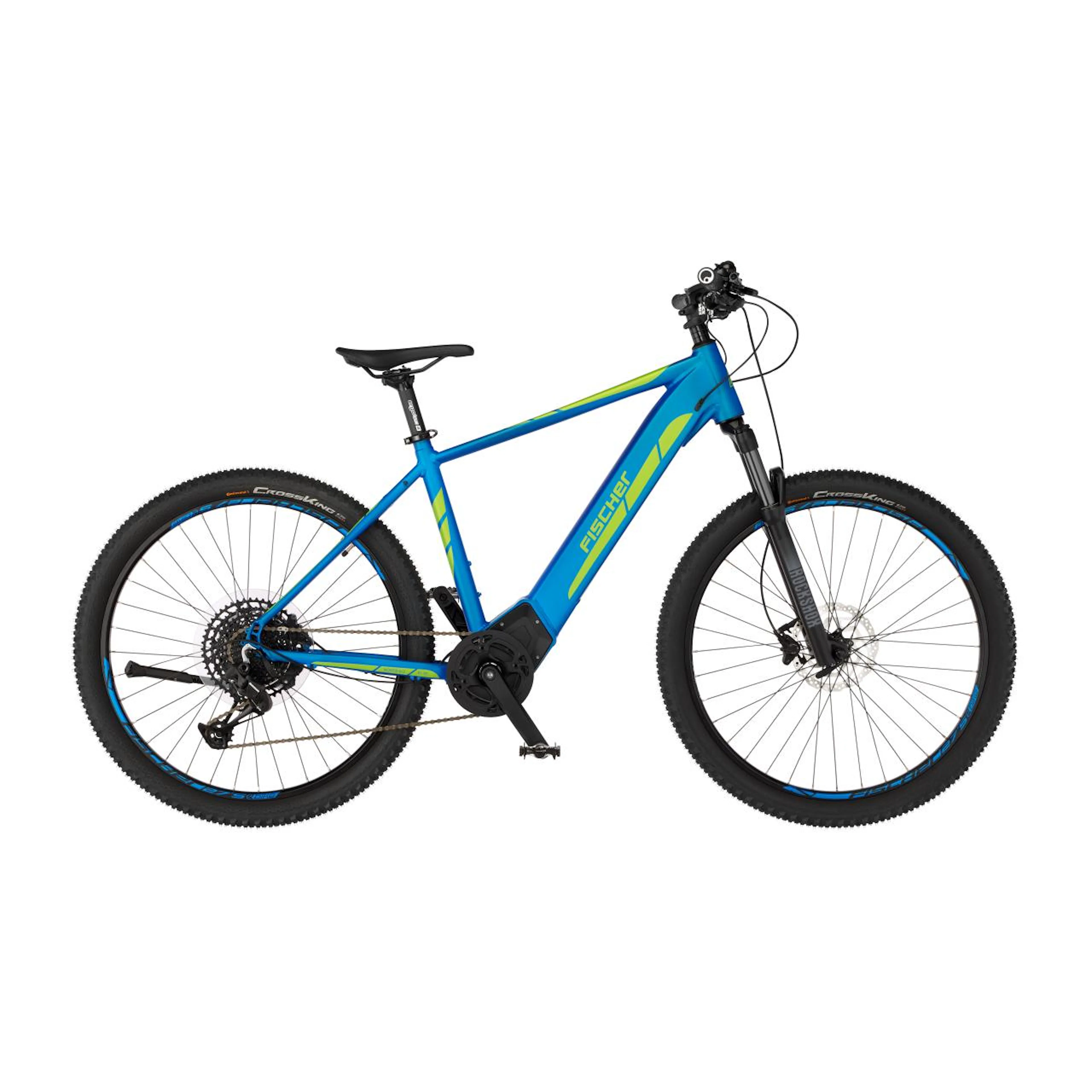 Elcykel Fischer Montis 6.0i Blå