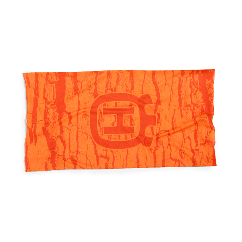 Halstub Husqvarna Barkmönstrad Kamouflage