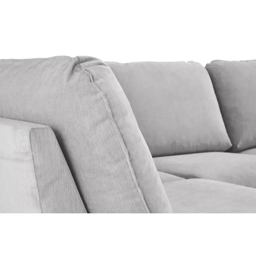 6-sitssoffa Scandi Days Trend Lyx U-formad med Divan och Schäslong 326 cm
