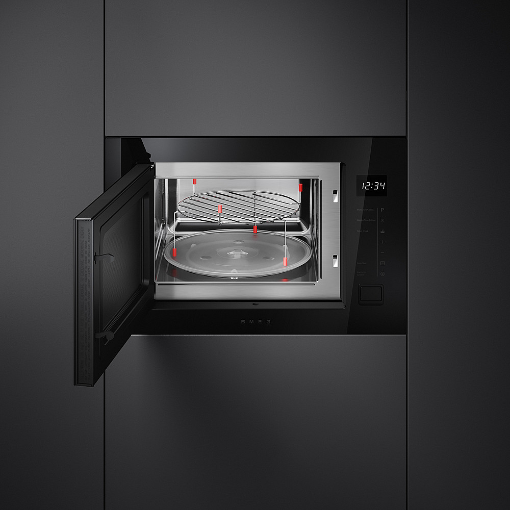 Ugn och mikro Smeg SF6200TB + FMI225BI
