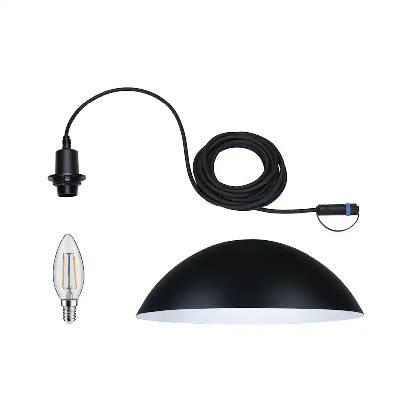 Pendellampa Paulmann Mapalo Plug & Shine IP44 24V