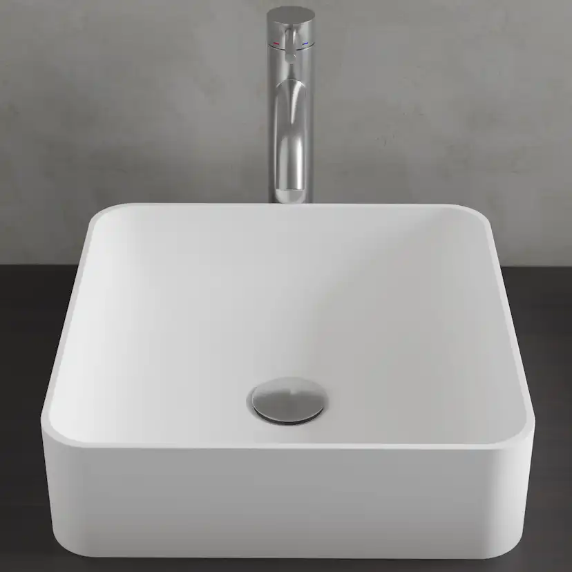 Tvättställ Scandtap Solid S1