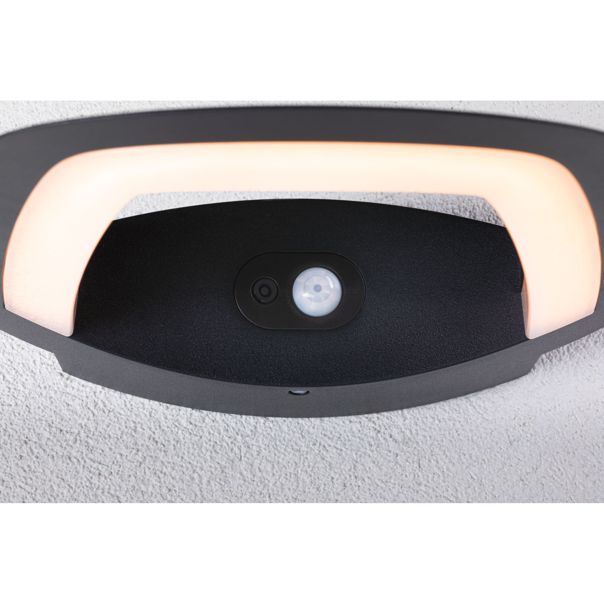 Fasadbelysning LED Paulmann Akena med Skymningsstyrd rörelsedetektor IP44 230V