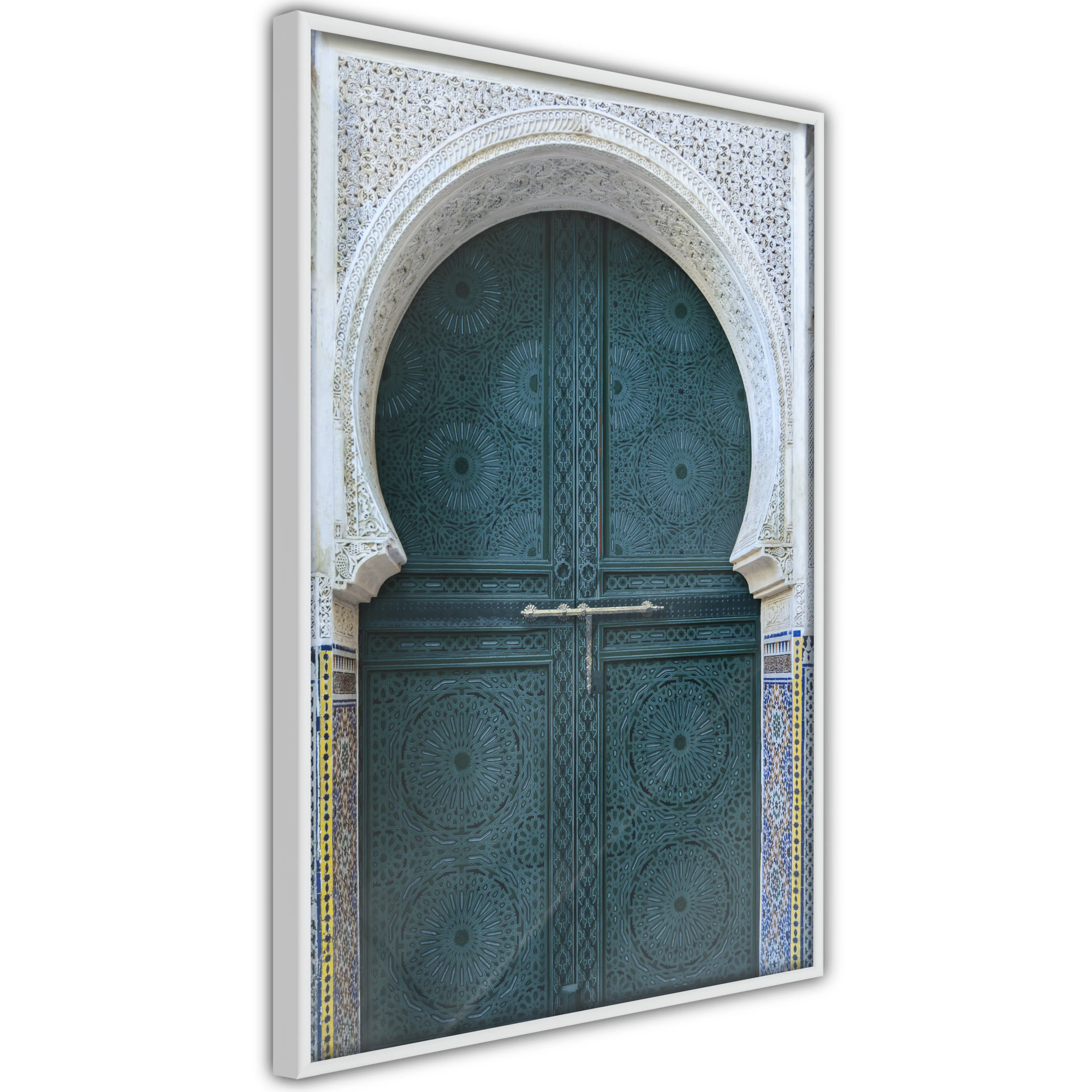 Poster Artgeist Affisch Ethnic Door