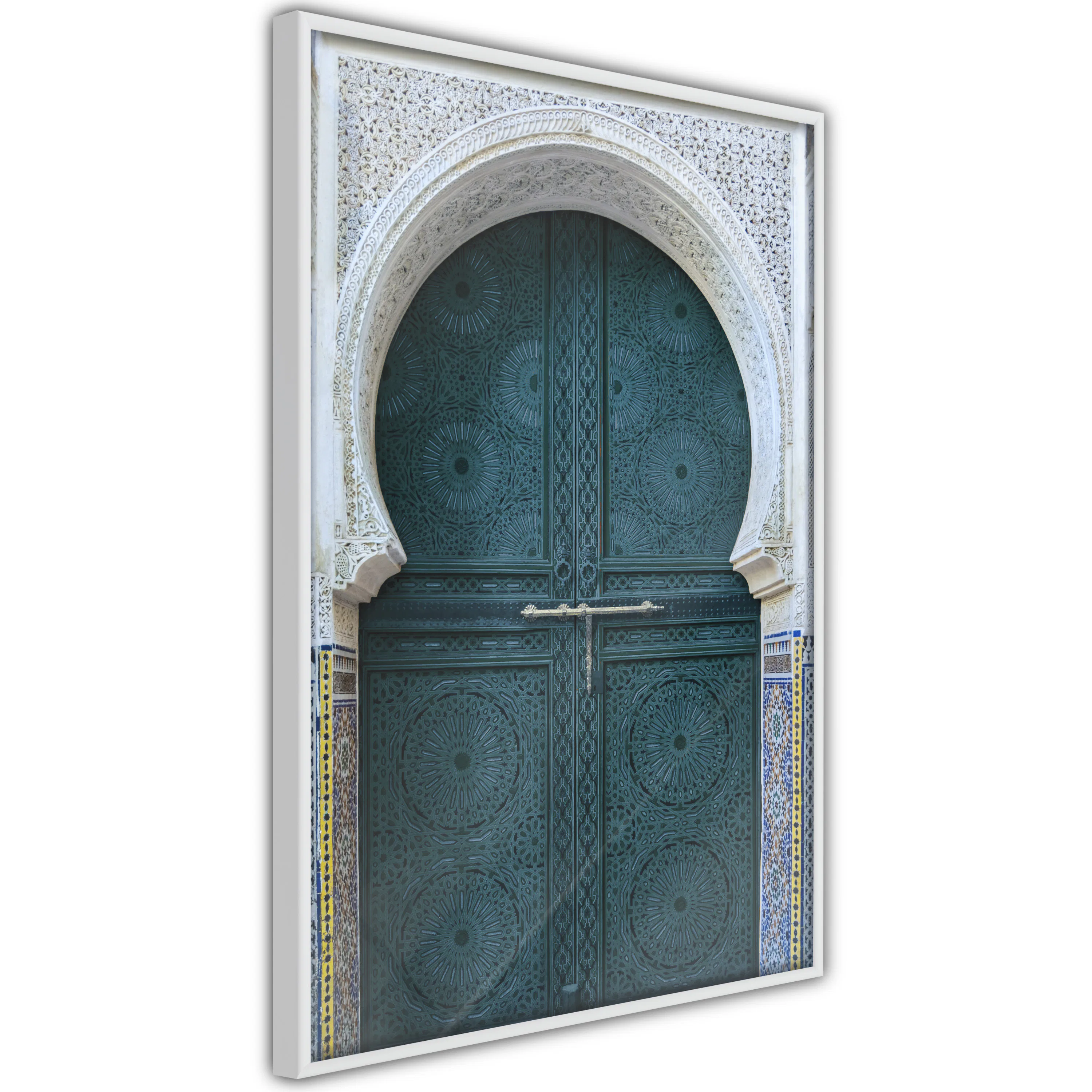 Poster Artgeist Affisch Ethnic Door
