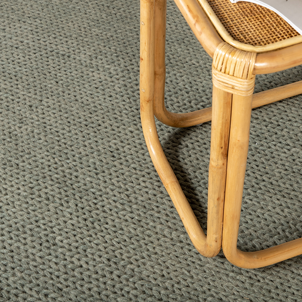 Handvävd Matta Venture Home Marta Ull