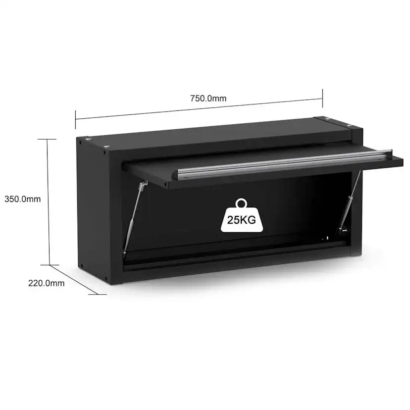 Verktygsskåp Timco Suberb 210x55x205 cm