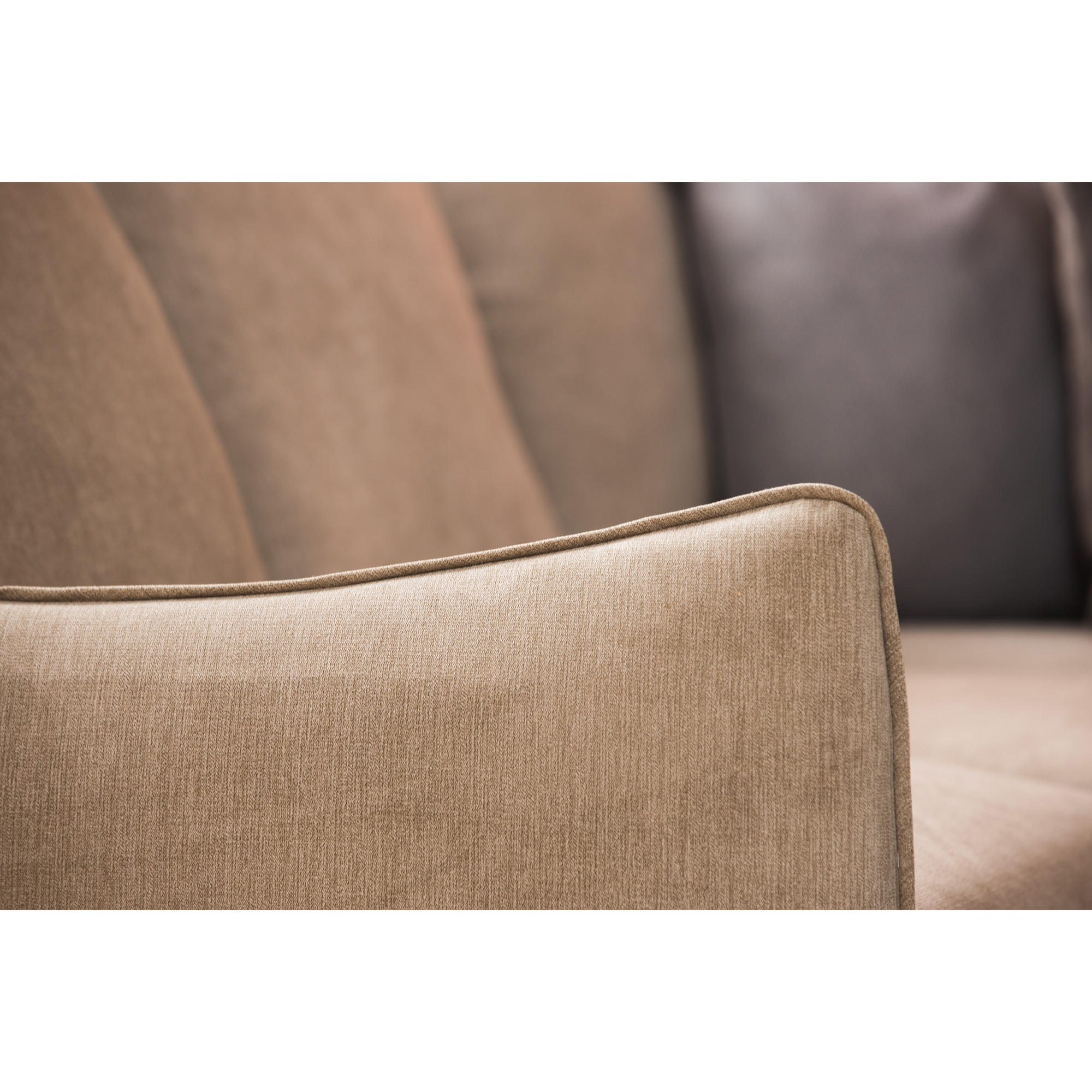 6-sitssoffa Scandi Days Trend Lyx Rak Vändbar 280x240 cm