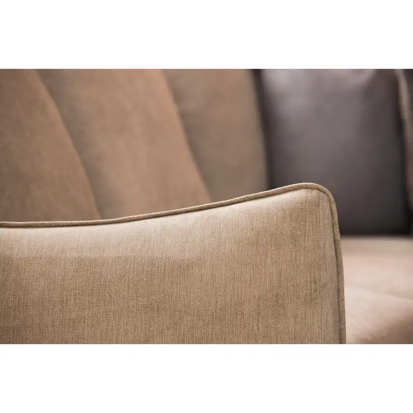 6-sitssoffa Scandi Days Trend Lyx Rak Vändbar 280x240 cm