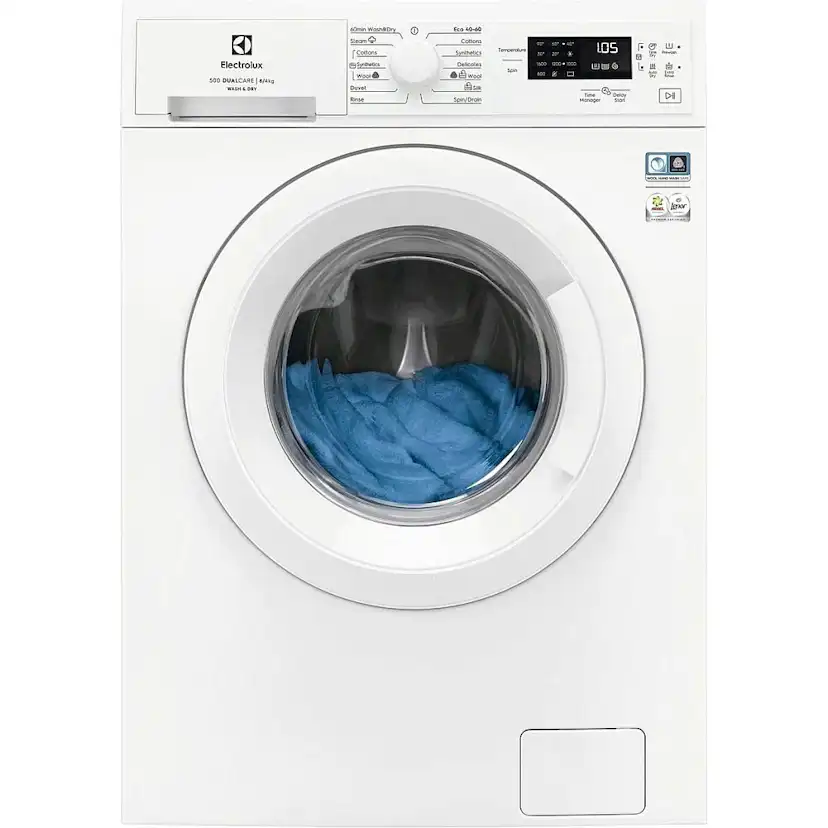 Tvättmaskin med Torktumlare Electrolux EW2W3068E4 Vit