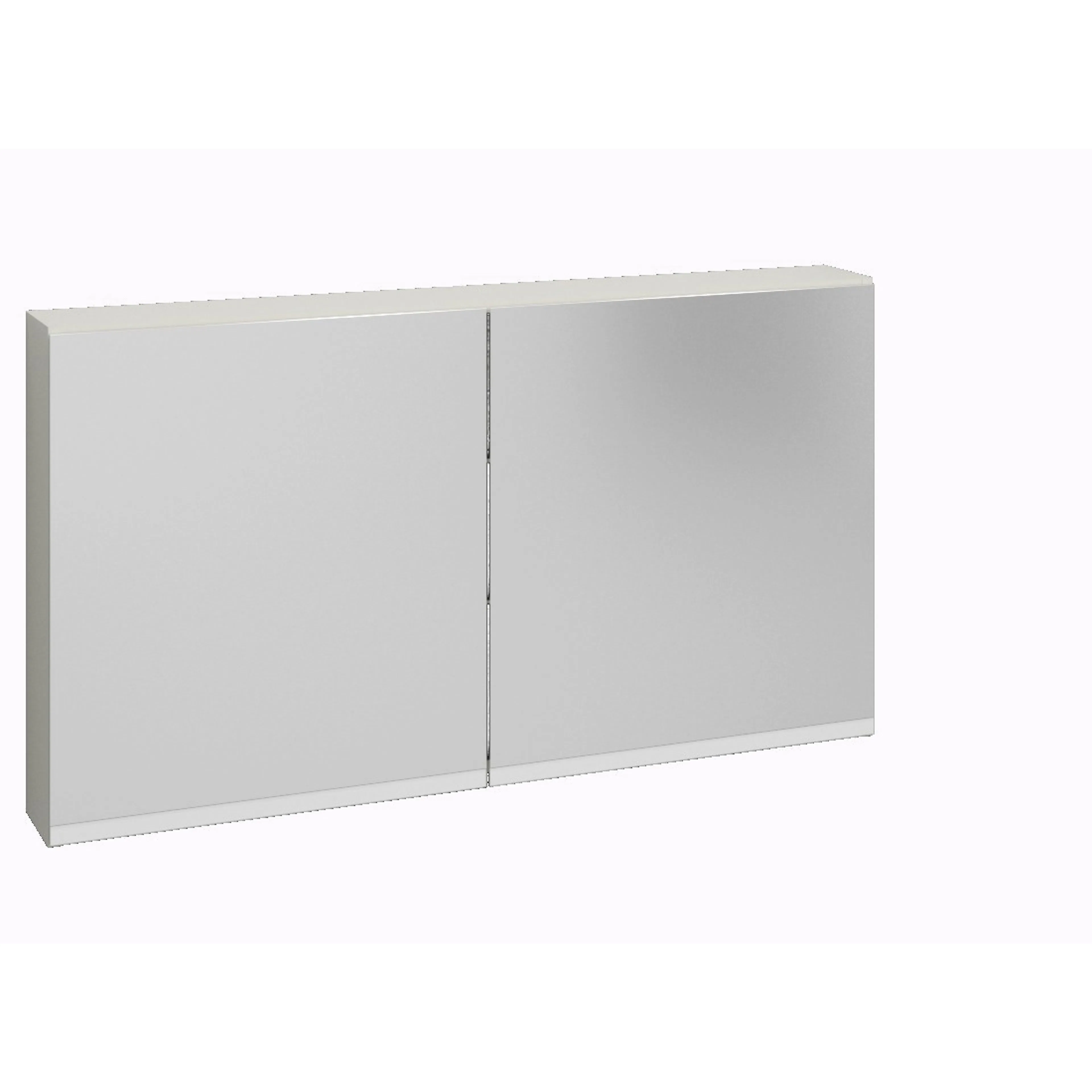 Spegelskåp Linnevit 120 cm Färg: Linnevit