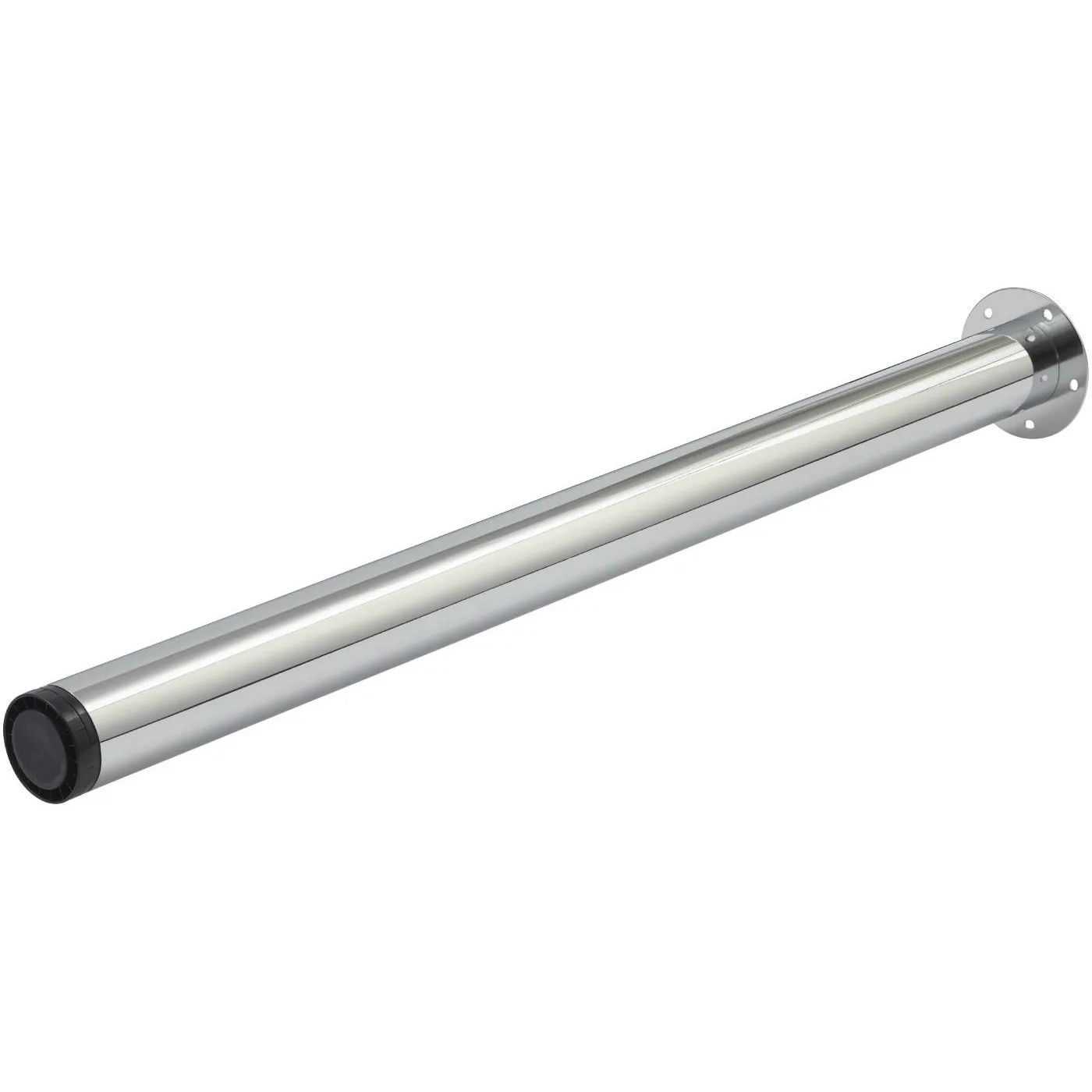 BORDSBEN RUND KR Ø60X870MM Krom: Ø60X870 mm
