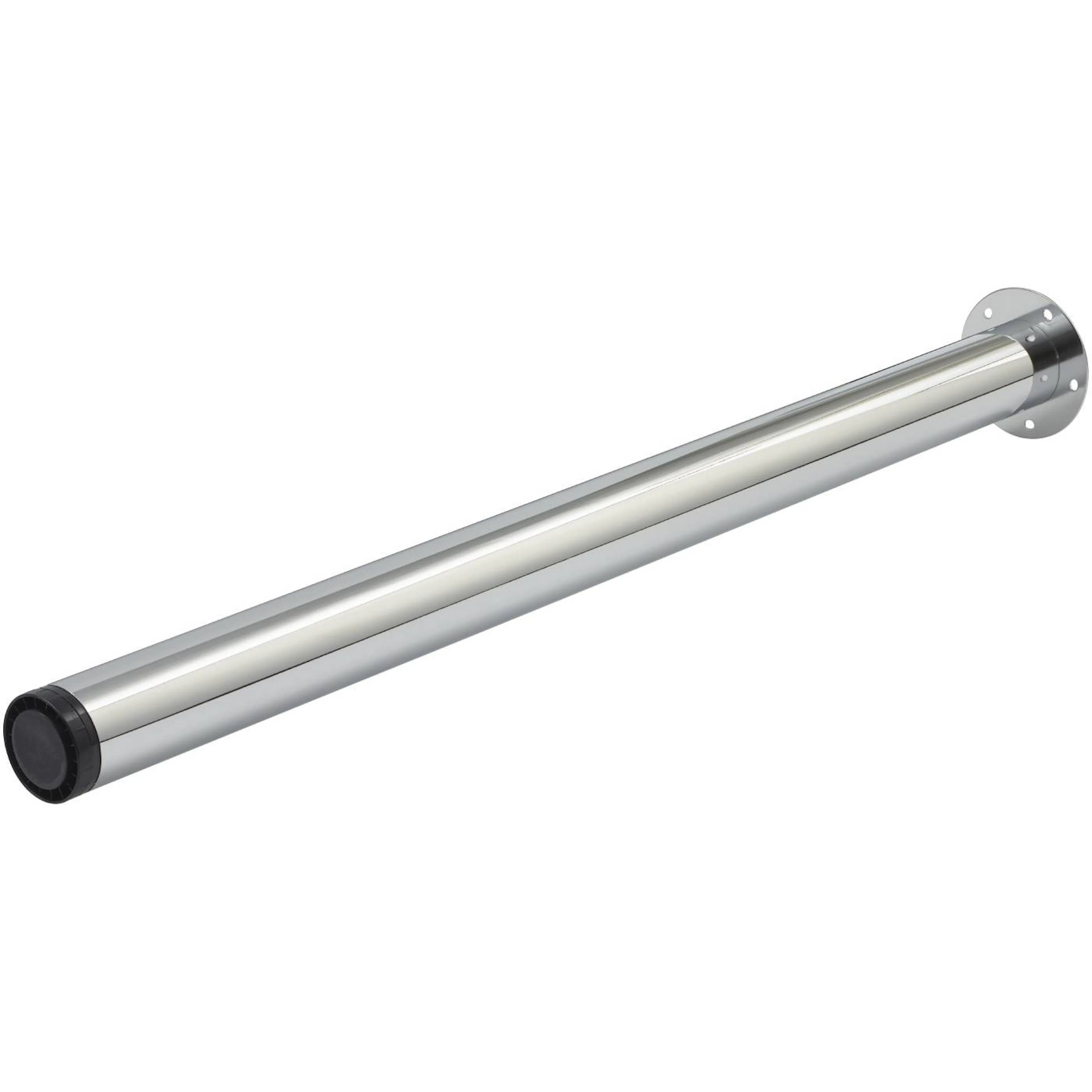 BORDSBEN RUND KR Ø60X870MM Krom: Ø60X870 mm