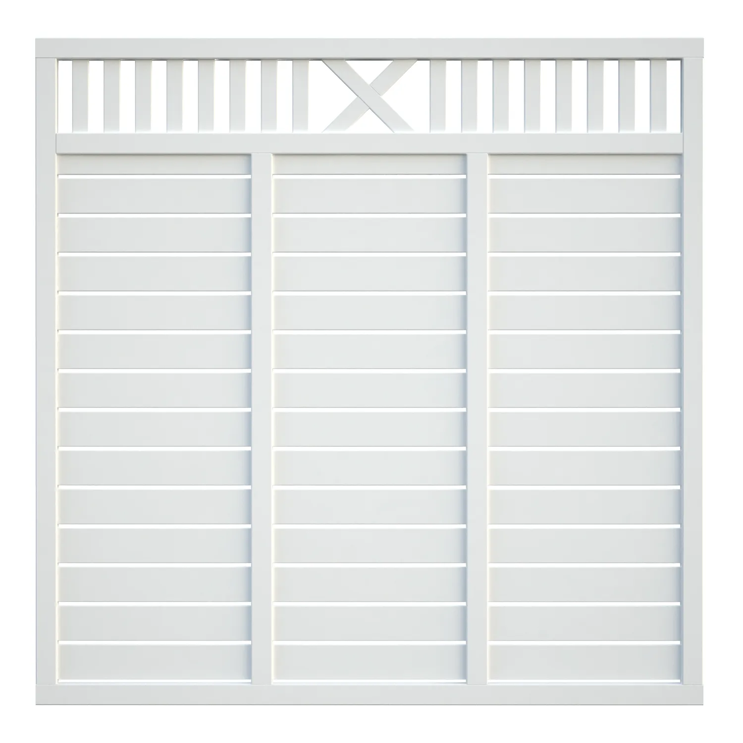 Panel Helis1 Vitmålad