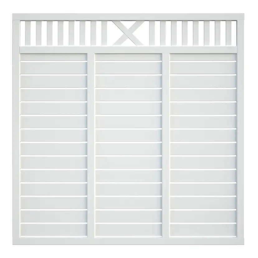 Panel Helis1 Vitmålad