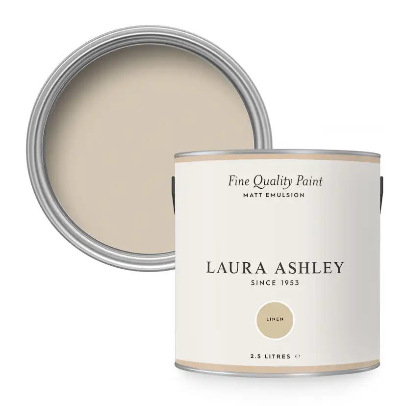 Väggfärg Laura Ashley Matt 2,5 liter