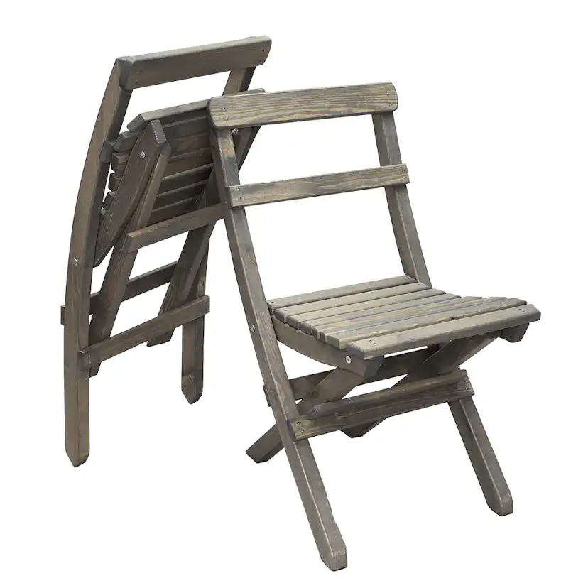 Caféset Baltic Garden Wilma Bord med 2 Knohult Stolar