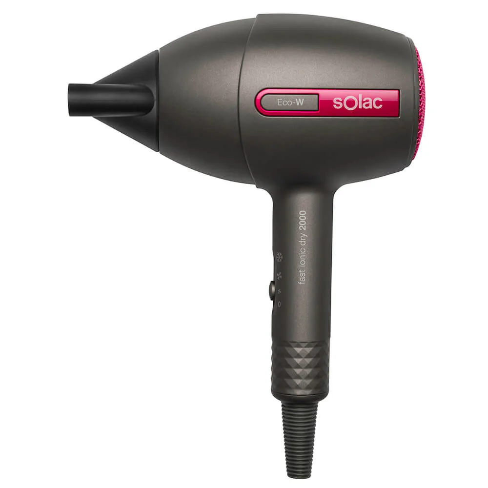 Hårtork Solac Fast Ionic Dry 2000