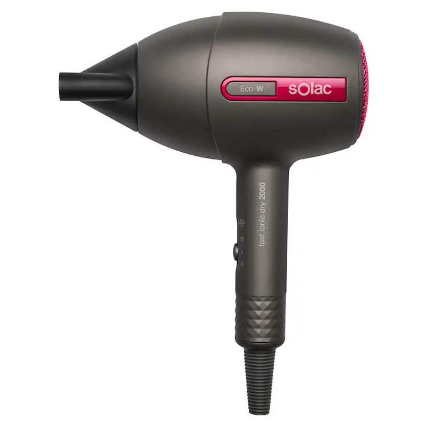 Hårtork Solac Fast Ionic Dry 2000