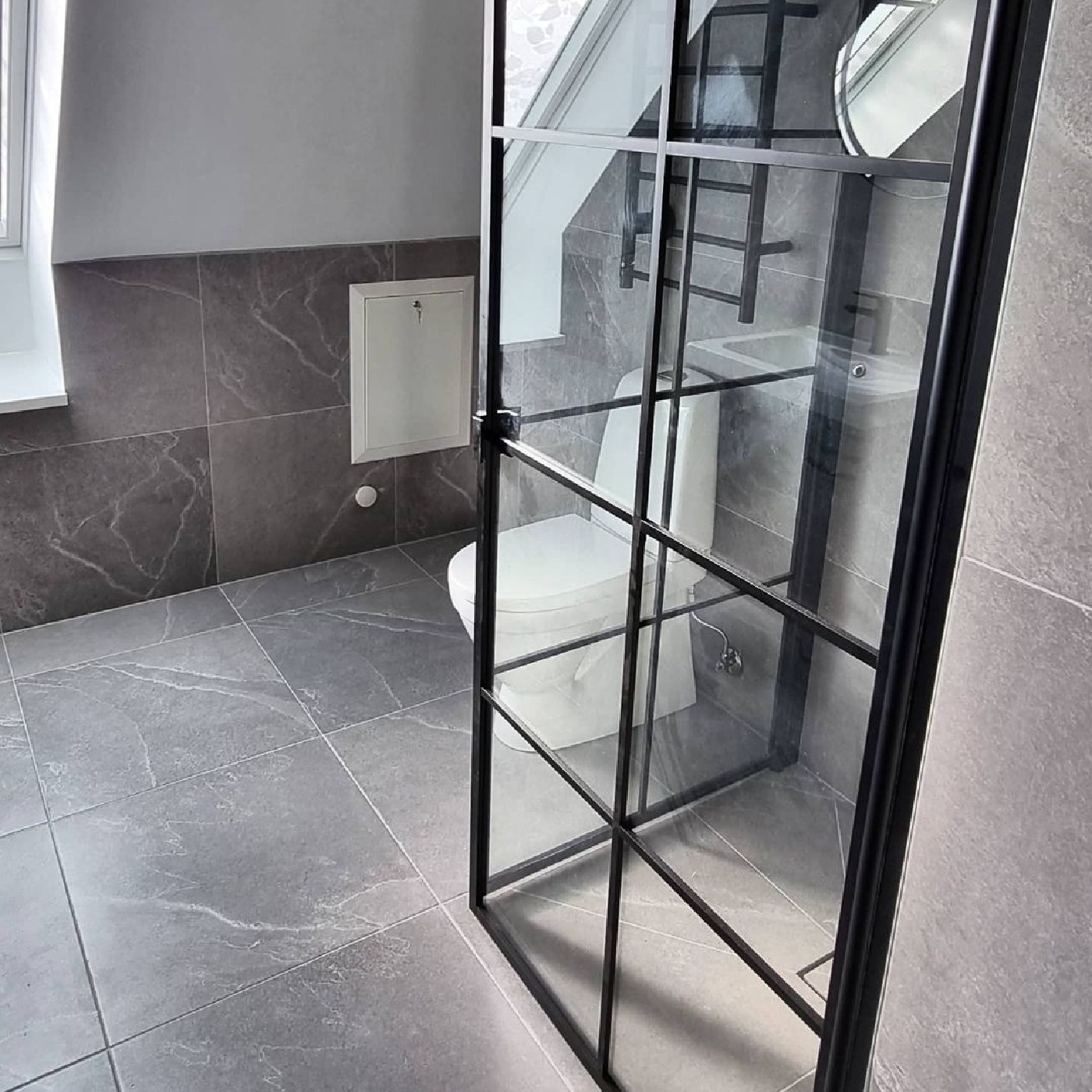 Klinker Tenfors Makai Gris Marmor Matt 60x60 cm