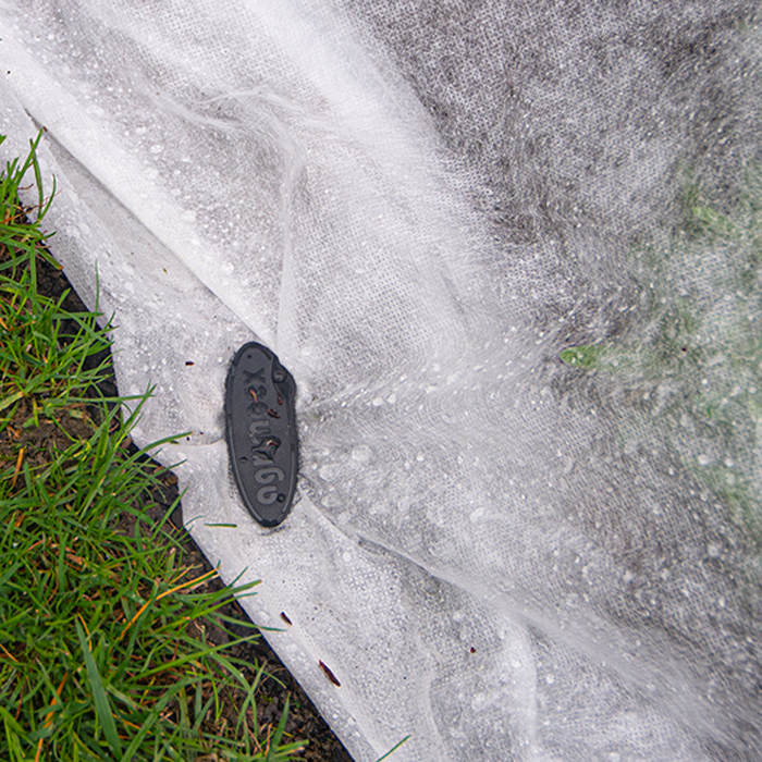Markhållare Jabo Agrimpex Svart 24 st