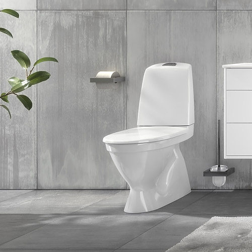 Toalettstol Gustavsberg Nautic 1500 Hygienic Flush för Limning
